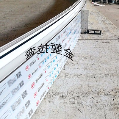 200乘80幕墙立柱拉弯