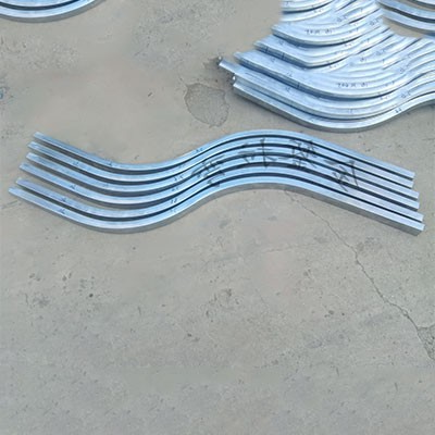  钢方管S形整体拉弯